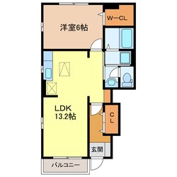 掛川駅 車移動6分  2.3km 1階の物件間取画像